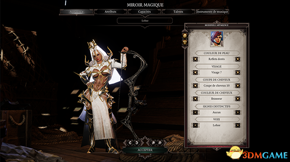 神界:原罪2 v3.0.165.9白色黑环女巫套装性感美化MOD