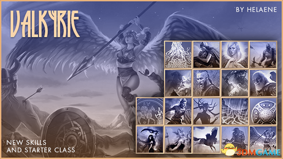 神界:原罪2 v3.0.165.9战女神技能职业MOD v1.1.1.1