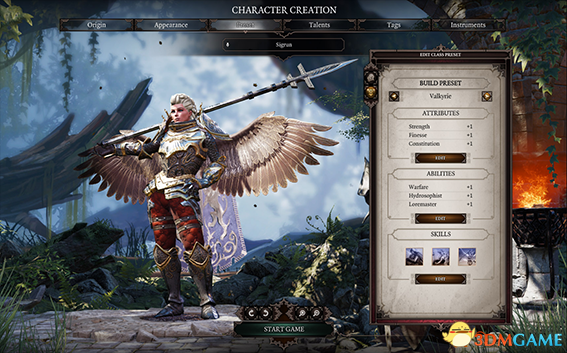 神界:原罪2 v3.0.165.9战女神技能职业MOD v1.1.1.1