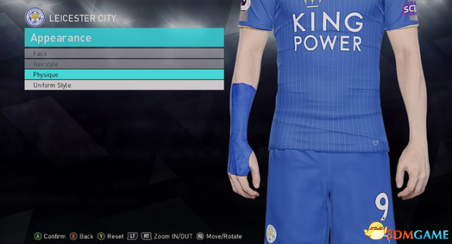 实况足球2018 手臂加绷带版瓦尔迪面部补丁