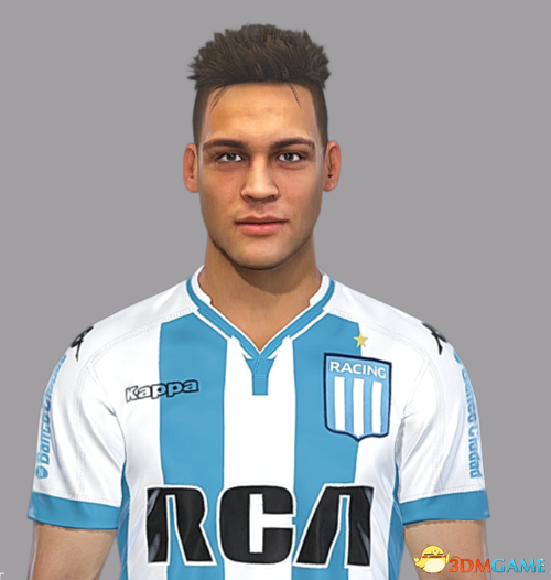 实况足球2018 阿根廷竞技前锋劳塔罗·马丁内斯面部补丁