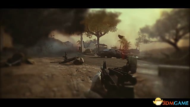 《叛变：沙漠风暴》新预告 虚幻4开发画质升级