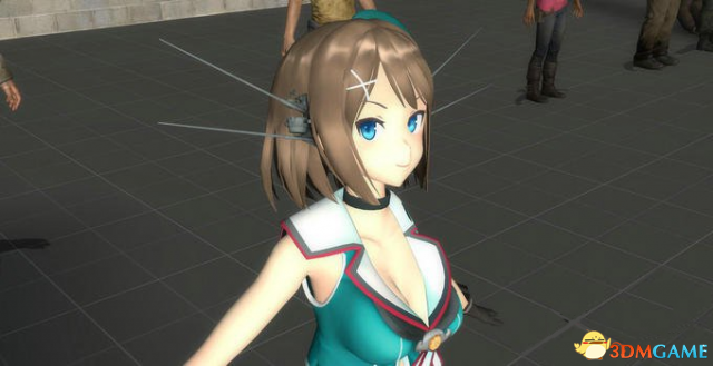 求生之路2 舰娘摩耶改人物MOD