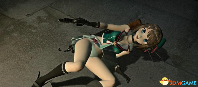 求生之路2 舰娘摩耶改人物MOD