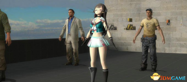 求生之路2 舰娘鸟海改人物MOD