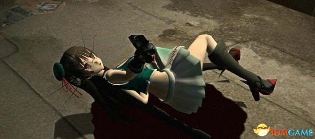 求生之路2 舰娘鸟海改人物MOD