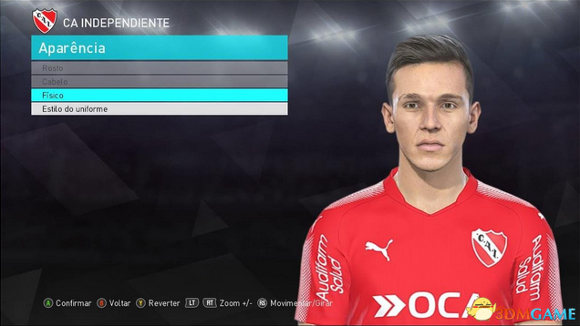 实况足球2018 亚特兰大联中场巴尔科面部补丁