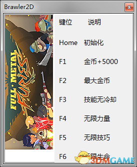 全金属狂怒 v1.0.1六项修改器[peizhaochen]