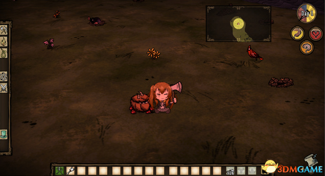 饥荒:联机版 少女前线UMP9人物MOD