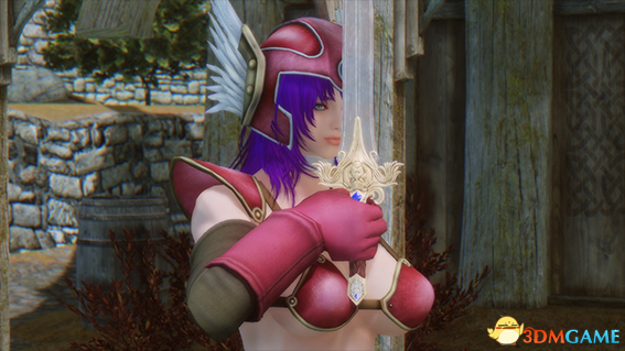 上古卷轴5 女战士玛蒂尔达独立随从MOD