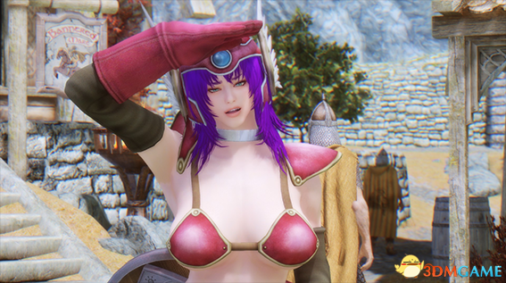 上古卷轴5 女战士玛蒂尔达独立随从MOD