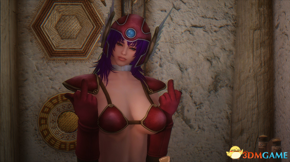 上古卷轴5 女战士玛蒂尔达独立随从MOD