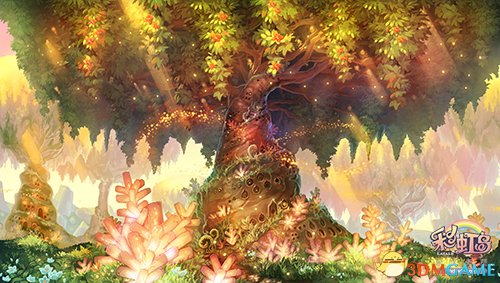 《彩虹岛》全新版本明日登场! 倾情上演女神的召唤