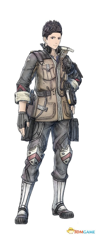 《战场女武神4》高清截图 主角夏季制服穿着清凉