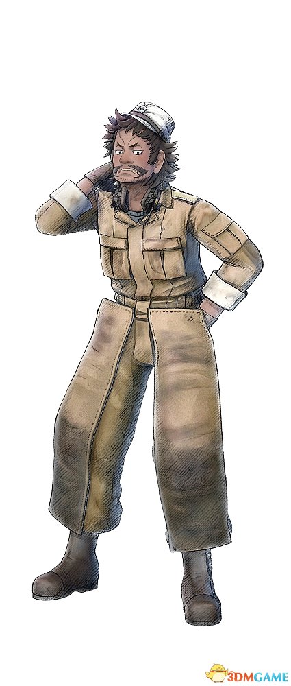 《战场女武神4》高清截图 主角夏季制服穿着清凉