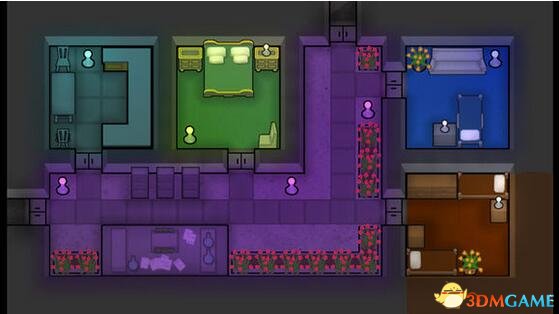 环世界 b18增加更多家具mod