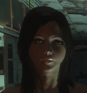 辐射4 低配邓紫棋人物捏脸存档