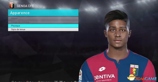 实况足球2018 热那亚前锋萨尔塞多·莫拉面部补丁