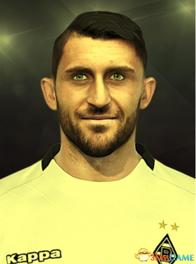 实况足球2018 门兴格拉德巴赫中场文森佐格里福面部补丁