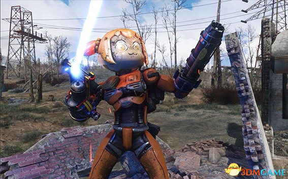 辐射4 Pop子和pipi美的废土日常MOD