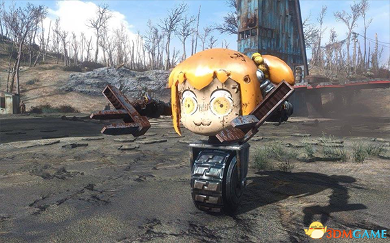 辐射4 Pop子和pipi美的废土日常MOD