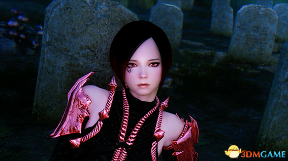 上古卷轴5 血族佣兵短发妹子弗雷独立随从MOD