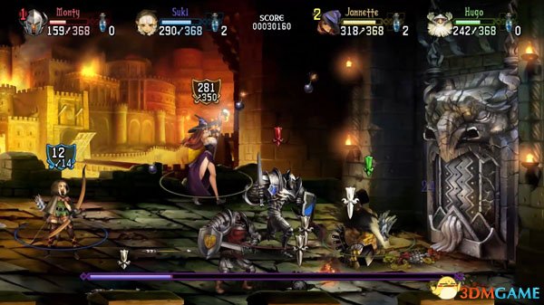 原汁原味 Atlus《龙之皇冠Pro》联机宣传片展示