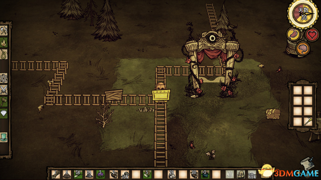 饥荒:联机版 黄金矿车MOD