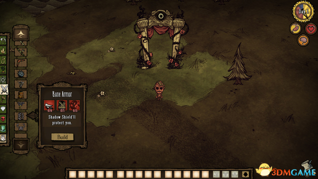 饥荒:联机版 骷髅盔甲制作MOD