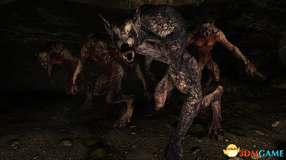 上古卷轴5 不死狼人生物MOD