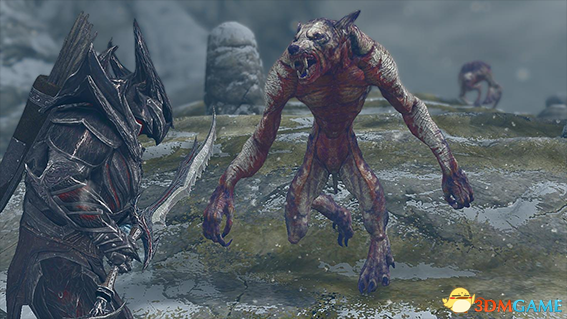 上古卷轴5 不死狼人生物MOD