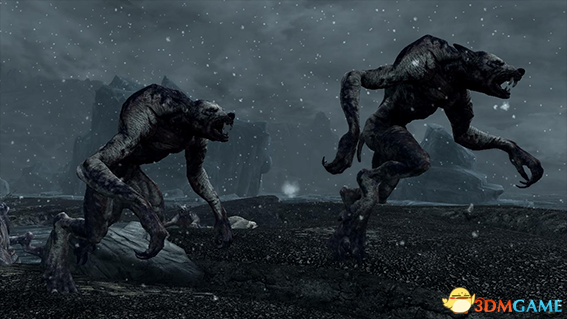 上古卷轴5 不死狼人生物MOD