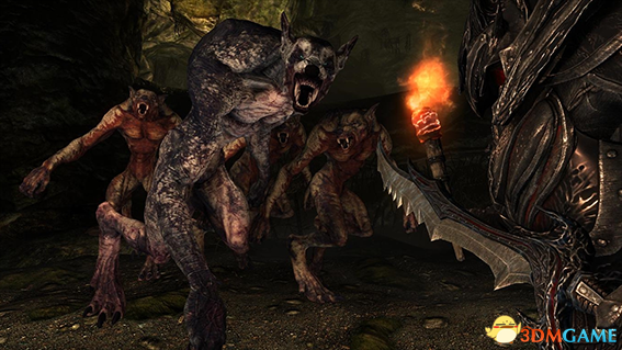 上古卷轴5 不死狼人生物MOD