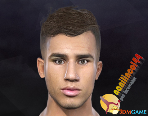 实况足球2018 皇马小将阿什拉夫·哈基米面部补丁