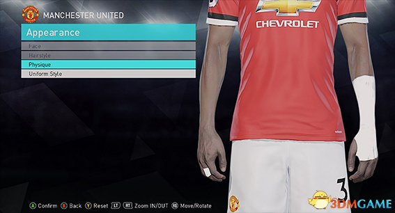 实况足球2018 手臂加绷带版拜利脸型面部补丁