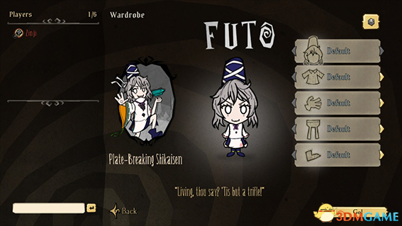 饥荒：联机版 东方Project物部布都人物MOD