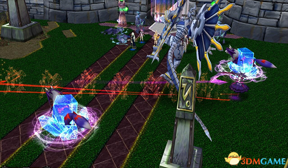 魔兽争霸3 1.24失落的神域第六章