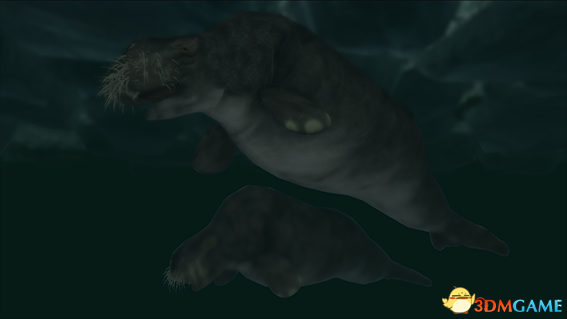 上古卷轴5 儒艮海牛生物MOD