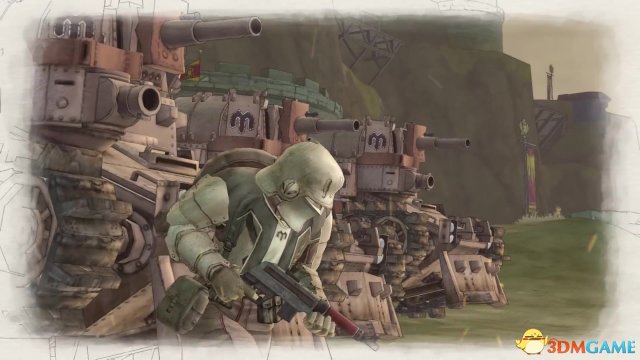 《战场女武神4》预告片欣赏 总览游戏中的世界观