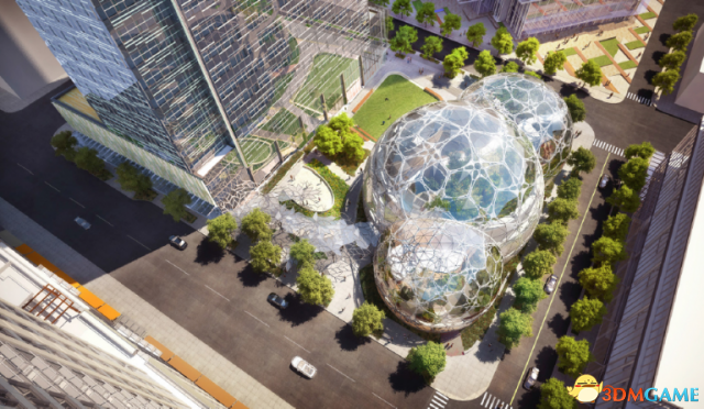 论盖大楼亚马逊不是针对谁 40亿美金造三个玻璃球