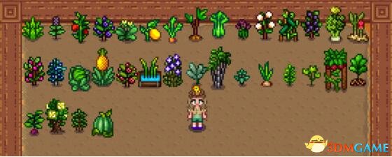 星露谷物语 v1.4更多农作物果树瓜及种植可矿物MOD