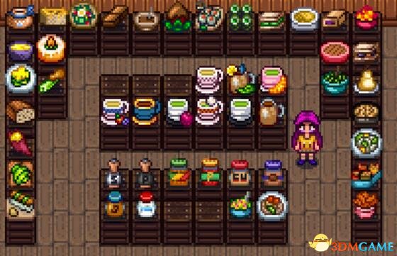 星露谷物语 v1.4更多农作物果树瓜及种植可矿物MOD