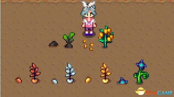 星露谷物语 v1.4更多农作物果树瓜及种植可矿物MOD