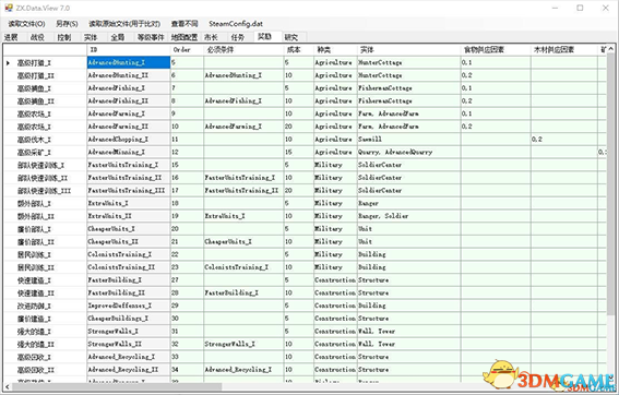 亿万僵尸 v0.6.0.49ZX.Data.View文件编辑器 v7.0汉化版