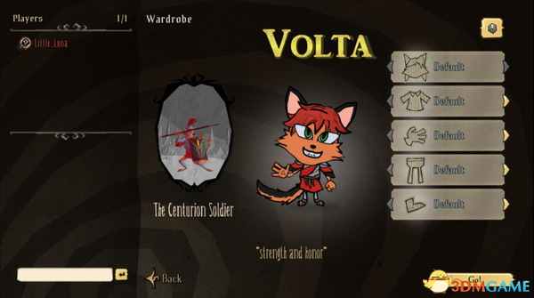 饥荒:联机版 罗马百夫长沃尔特人物MOD