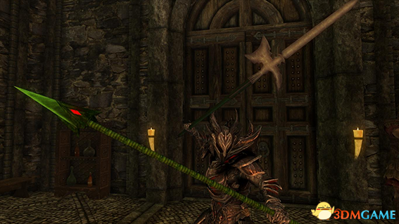 上古卷轴5 枪戟锤长柄武器整合包MOD