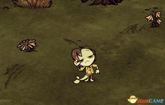 饥荒:联机版 一只咸鱼子人物MOD