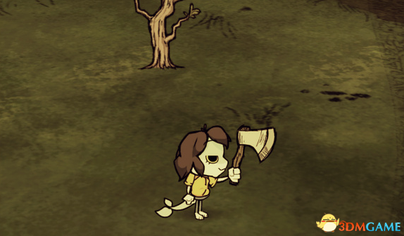 饥荒:联机版 一只咸鱼子人物MOD