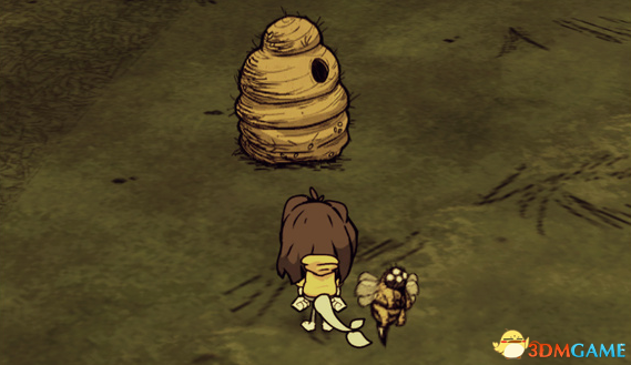 饥荒:联机版 一只咸鱼子人物MOD