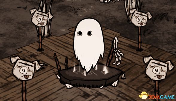 饥荒:联机版 一只咸鱼子人物MOD